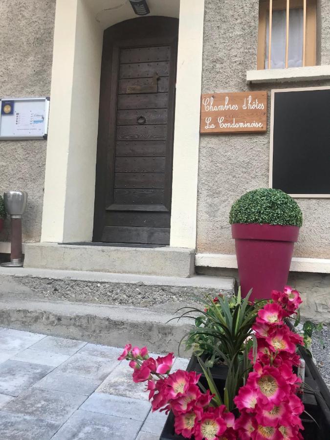 Bed and Breakfast La Condaminoise La Condamine-Chatelard Exterior foto
