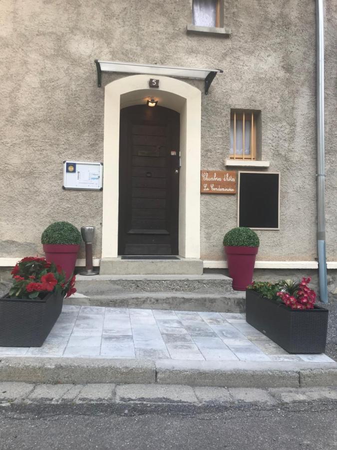 Bed and Breakfast La Condaminoise La Condamine-Chatelard Exterior foto